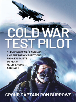 cover image of Cold War Test Pilot